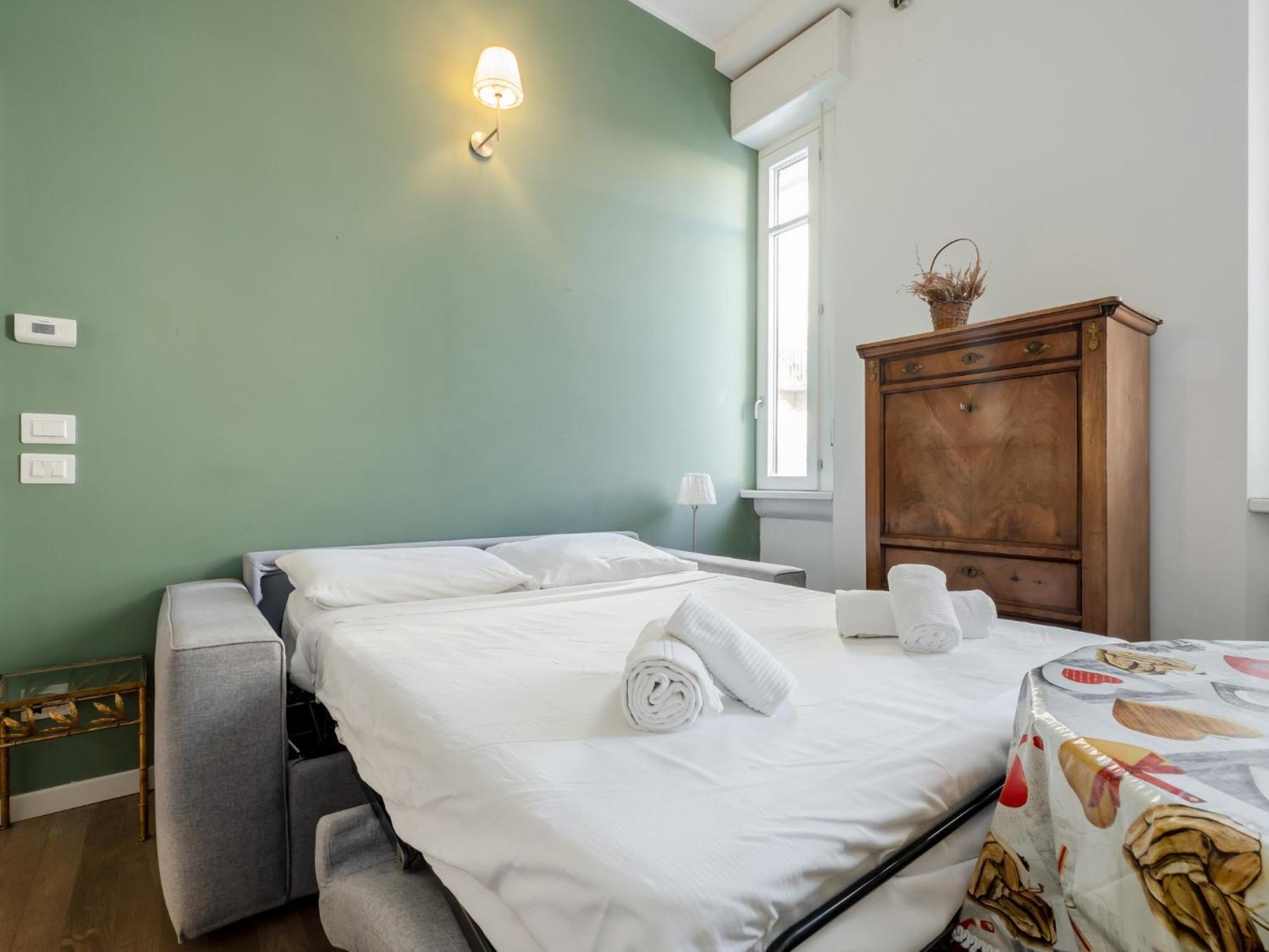 Modern 150m From Turro M1 Apartment Mailand