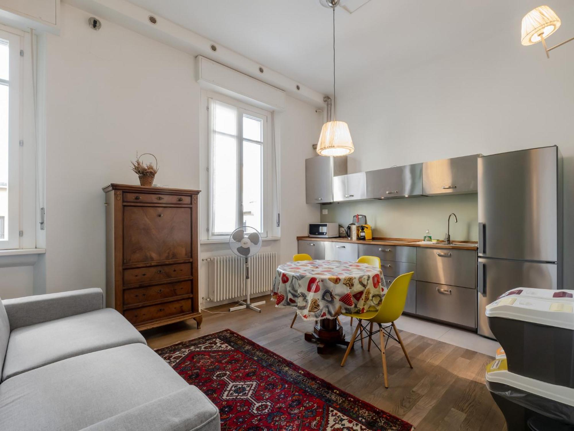 Modern 150m From Turro M1 * Mailand